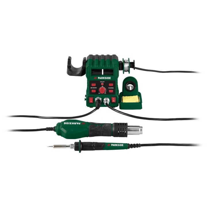 Statia de lipit si aer cald Parkside PHLS 745 B1, 45 W, 700 W, temperatura 100-480, 2, 5 kg