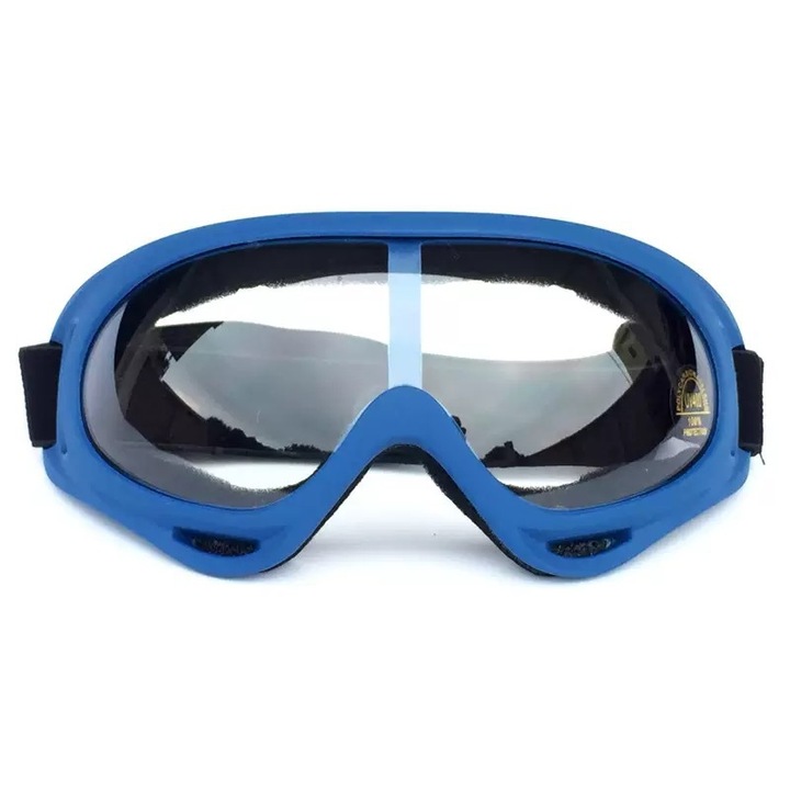 Ochelari de protectie pentru exterior - ochelari de ciclism anti-vant, nisip si impact, ochelari de protectie pentru motocicleta si schi