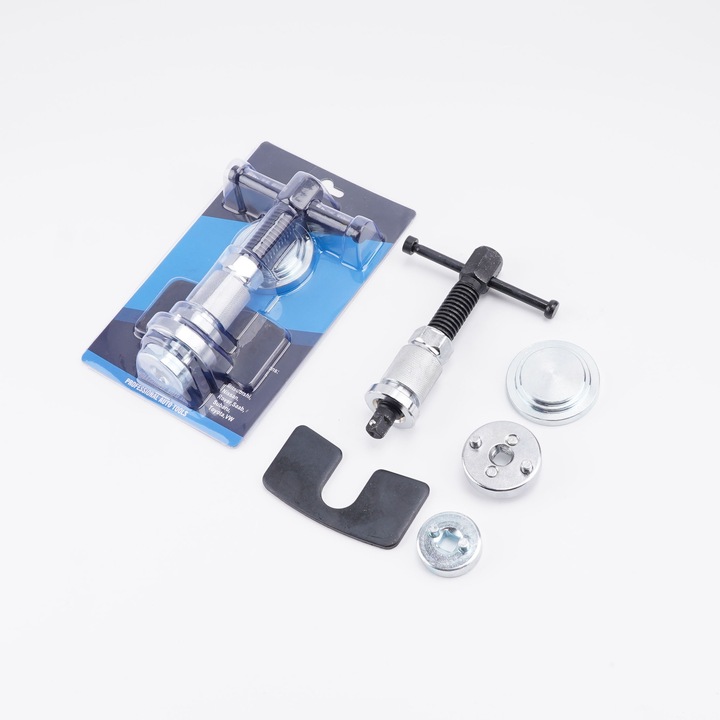 Kit de reglare a cilindrului de frana, 5 piese - Instrument de inlocuire a placutelor de frana / reglare a franei cu disc, Kit de reparare a sistemului de franare auto