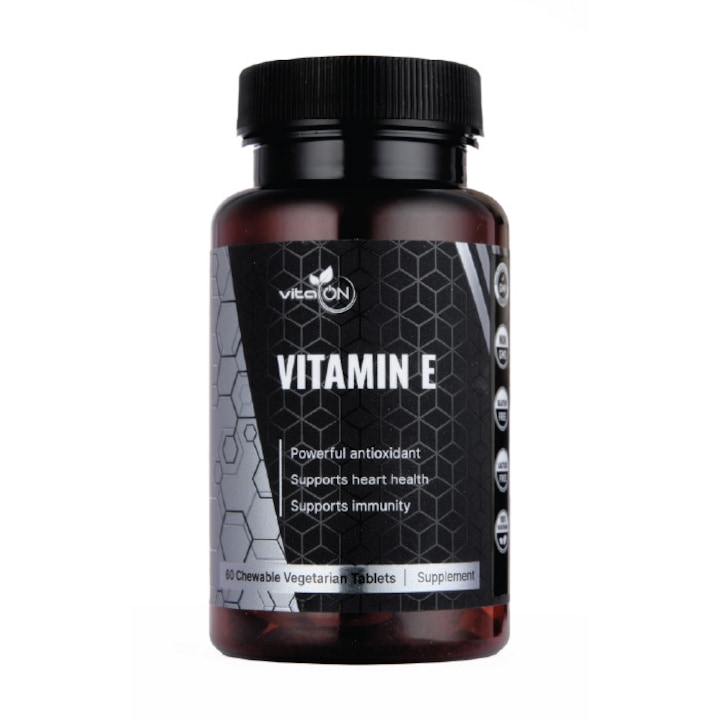 Vitamina E 60 comprimate vegetale x 100 mg
