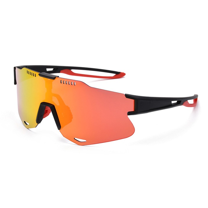 Ochelari de ciclism pentru exterior - Ochelari sport in versiuni japoneze si coreene, ochelari de ciclism usori, rezistenti la impact si rezistenti la vant