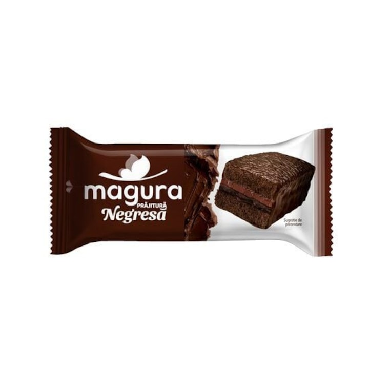 Prajitura negreasa Magura, 24buc x 35g, 840g