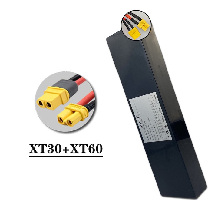 Baterie litiu-ion AIMJIN 18650 36V 9000mAh 289x71x39mm