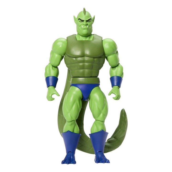 Figurina Masters of the Universe, Whiplash, 14 cm, többszínű
