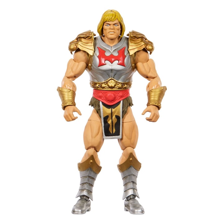 Фигурка He-Man 18 см, Masters of the Universe, пълен комплект, многоцветен