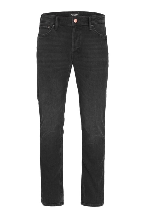 Férfi farmer, Jack & Jones, Fekete, Regular Fit 2334, Fekete, W31-L30