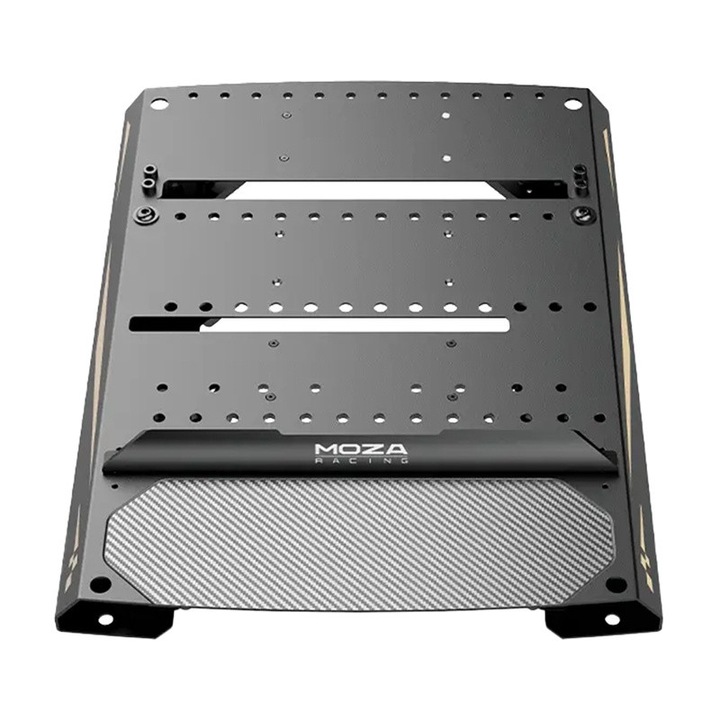 Монтаж за педали Moza RS083, съвместимост с mBooster/CRP/CRP2, стоманена конструкция, 3 кг