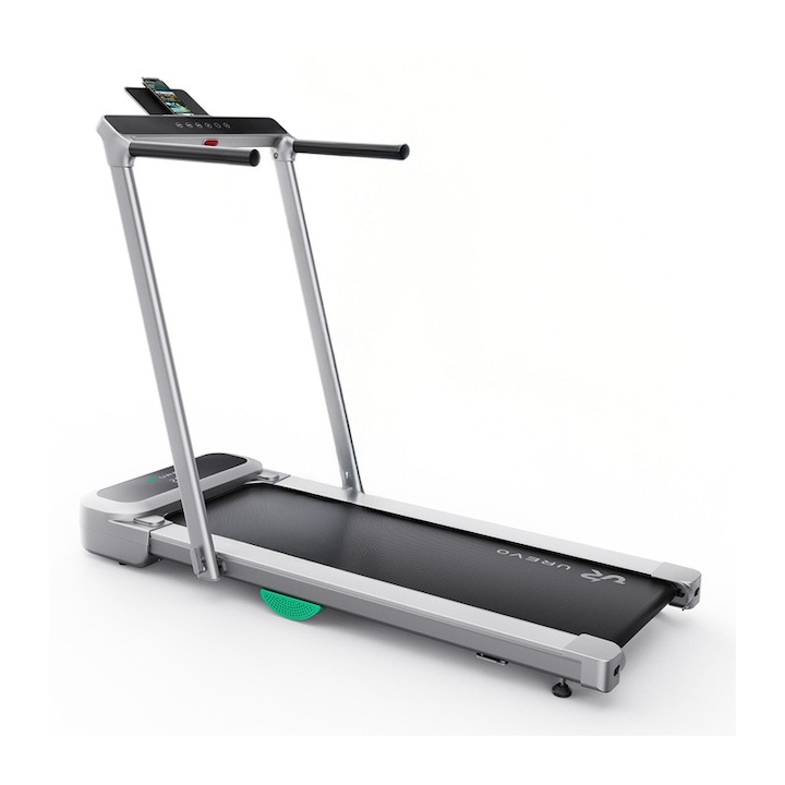 Електрическа бягаща пътека FoldiMix 5 Pro, 3,0 HP, 120x40 см, черна, пълен комплект