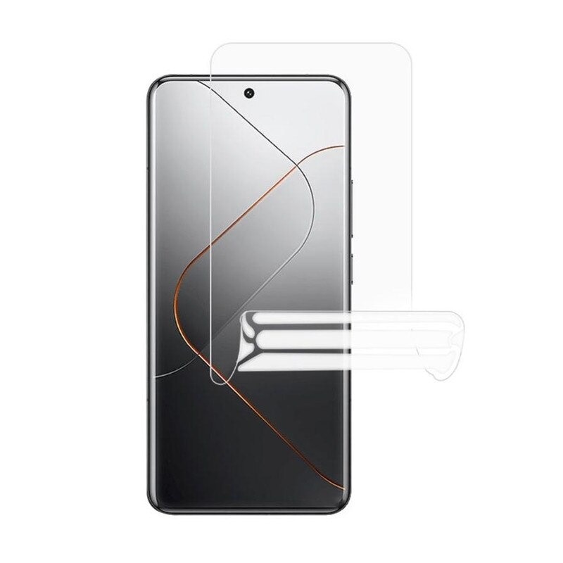 Folie Silicon Ecran pentru Xiaomi 15T Pro, Silicon Hydrogel Regenerabil, Flexible Hydro-Crystal, Protectie Completa, Full Glue, Instalare usoara, Set complet pentru Instalare