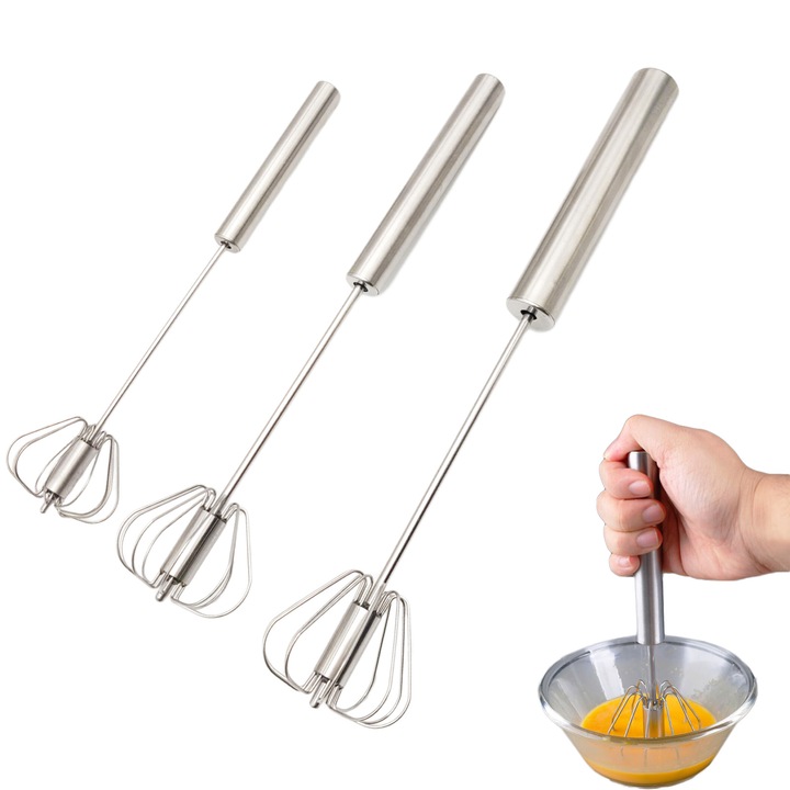 3 darabos rozsdamentes acél szűrő szett, RDWESZOD, 10x12x14 hüvelyk, ezüst