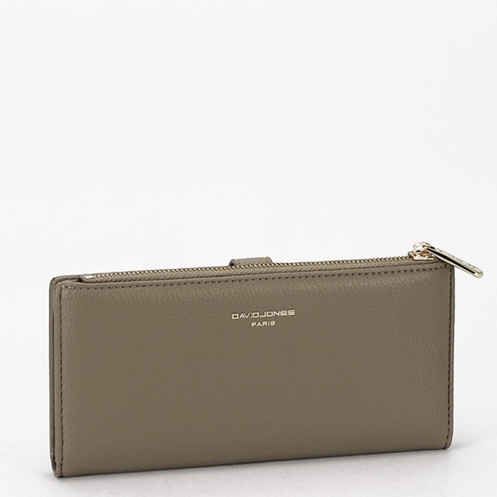 Portofel maro taupe David Jones Paris B-DJ0086-1 07 Maro taupe