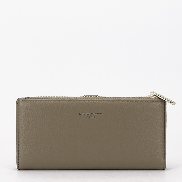 Portofel maro taupe David Jones Paris B-DJ0086-1 07 Maro taupe