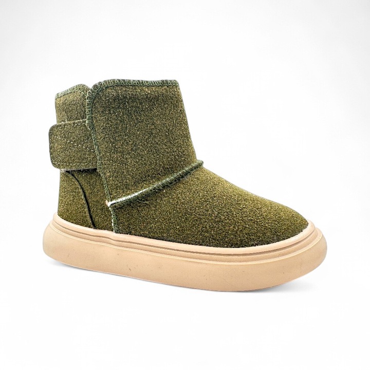 Ghete Chelsea, Verde/Verde inchis/Kaki