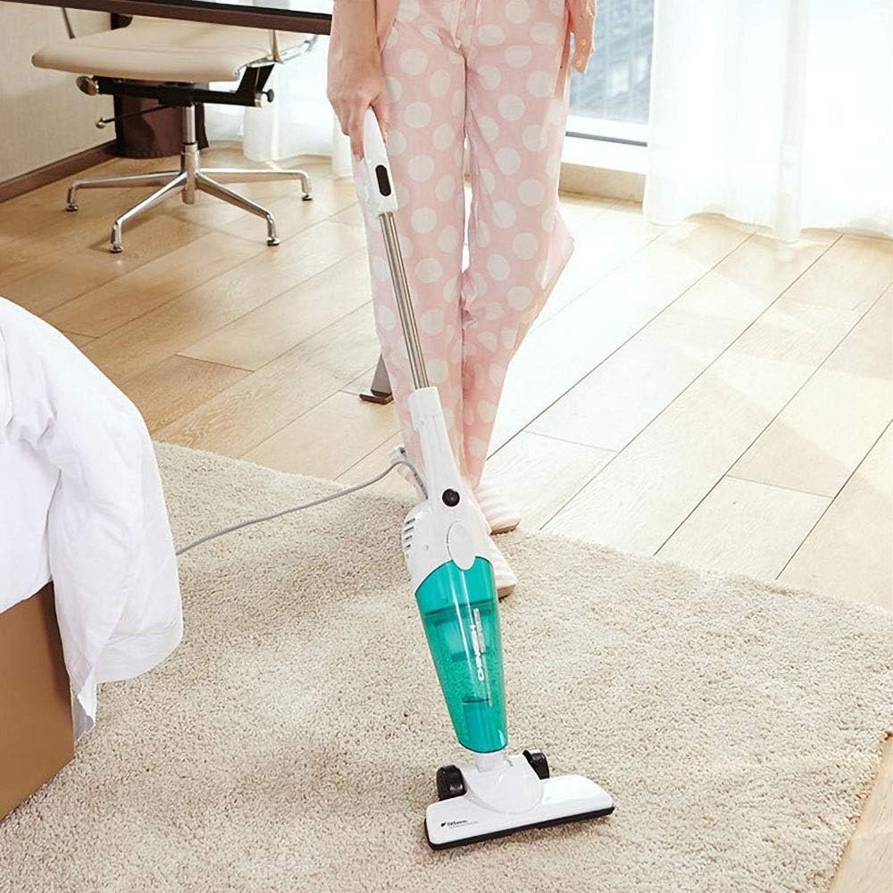 Aspirator Vertical 2 in 1 cu filtru HEPA fara sac
