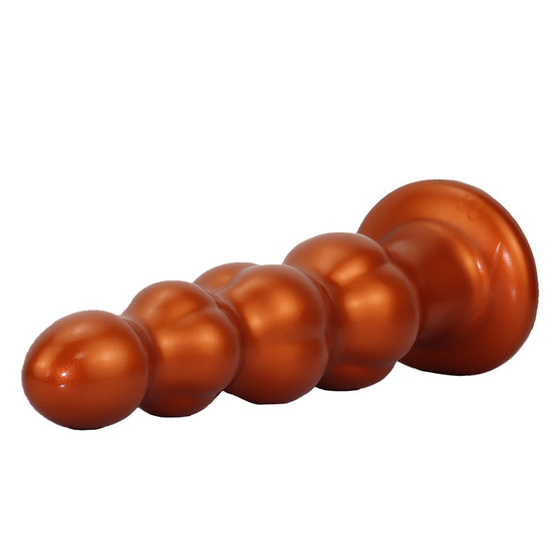 Dildo Realist BOMSTOM Silicon 4 Margele De Diferite Dimensiuni Cu dildo-realist-bomstom-silicon-4-margele-de-diferite-dimensiuni-cu