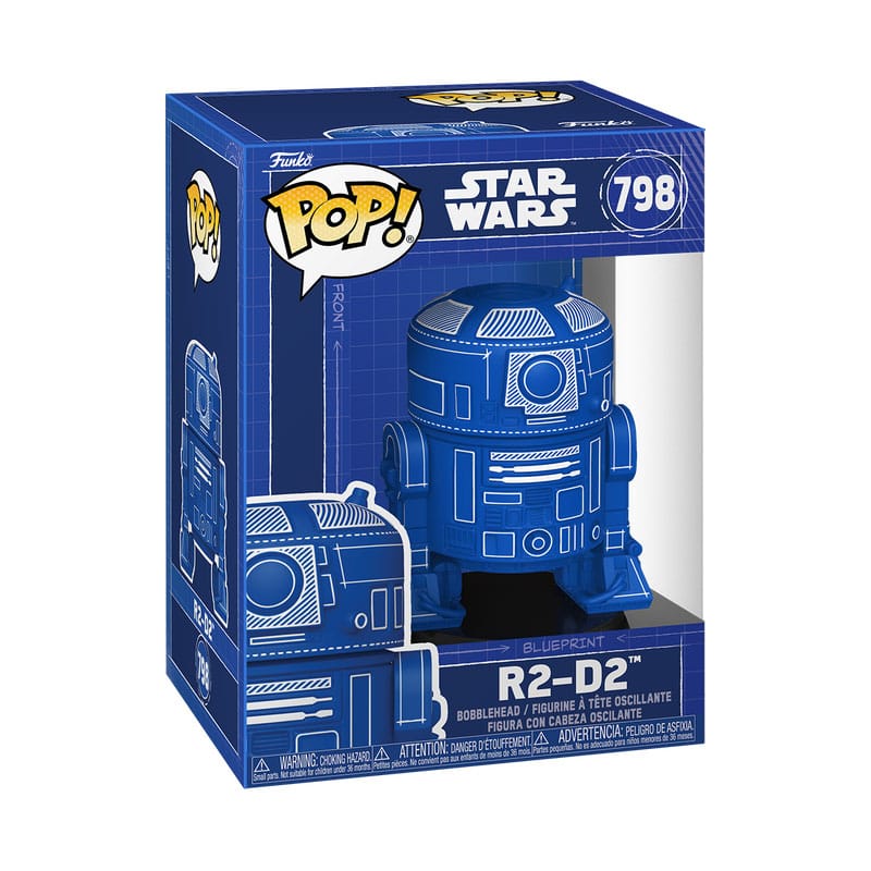 Figurina Star Wars, 40th Anniversary, R2D2 - eMAG.ro