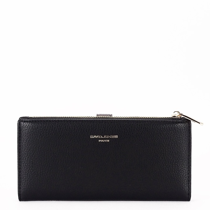 Черен портфейл David Jones Paris B-DJ0086-1 07 Черен