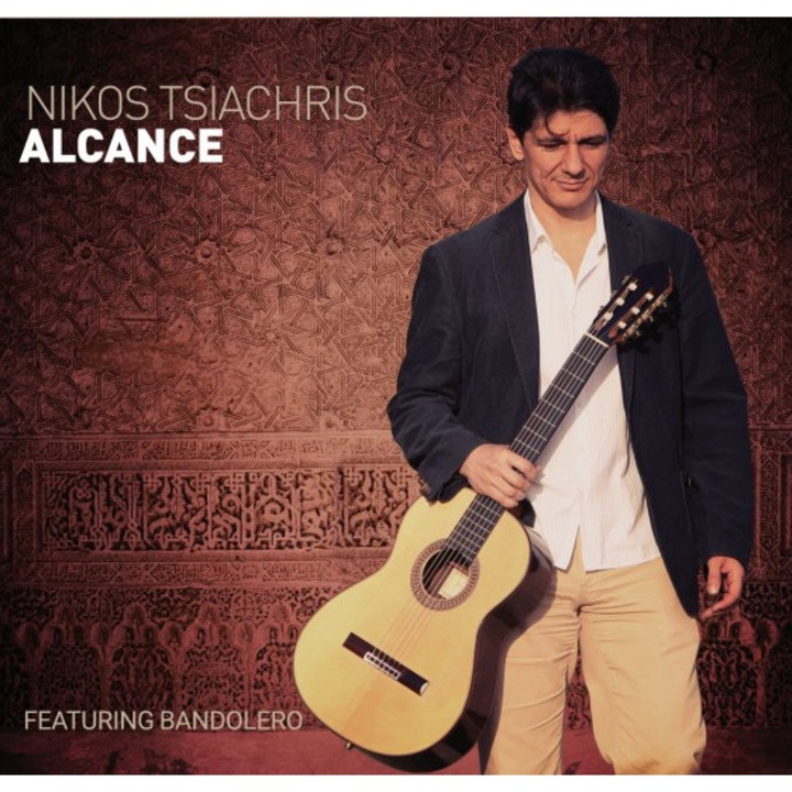 Nikos Tsiachris: Alcance - Featuring Bandolero [CD]