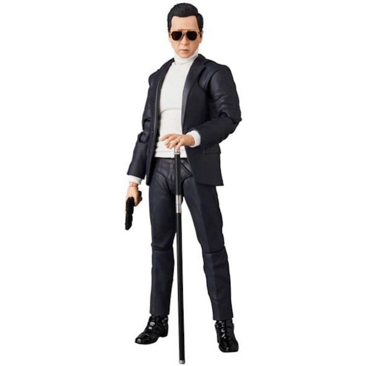 Figurina de actiune Medicom Caine John Wick: Chapter 4, 16 cm, multicolor