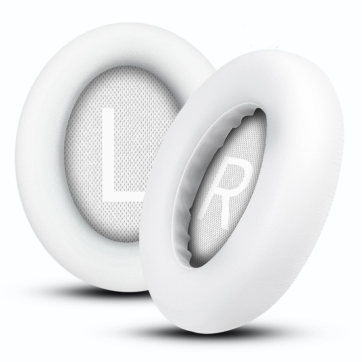 Perechi de perne de ureche pentru casti Bose NC700/700, alb, set