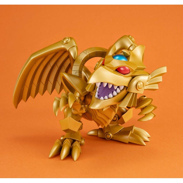 Figurina PVC A Szárnyas Sárkány Isten, Yu-Gi-Oh! Duel Monsters, 13 cm, többszínű