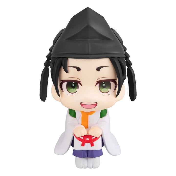 Figurina PVC Szamuráj Yorishige Suwa, A megfoghatatlan szamuráj, 11 cm, többszínű