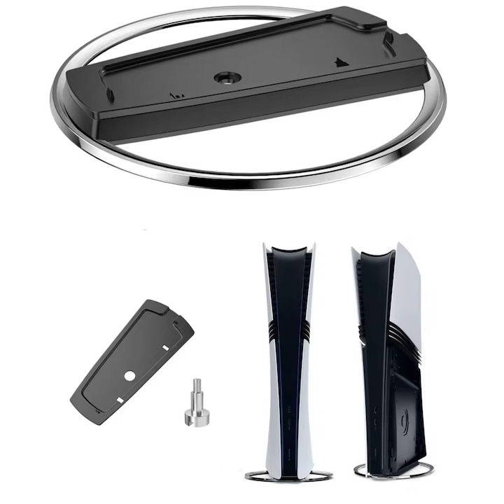 Suport vertical pentru PlayStation 5, EtuiTab, design modern, stabilitate, set complet