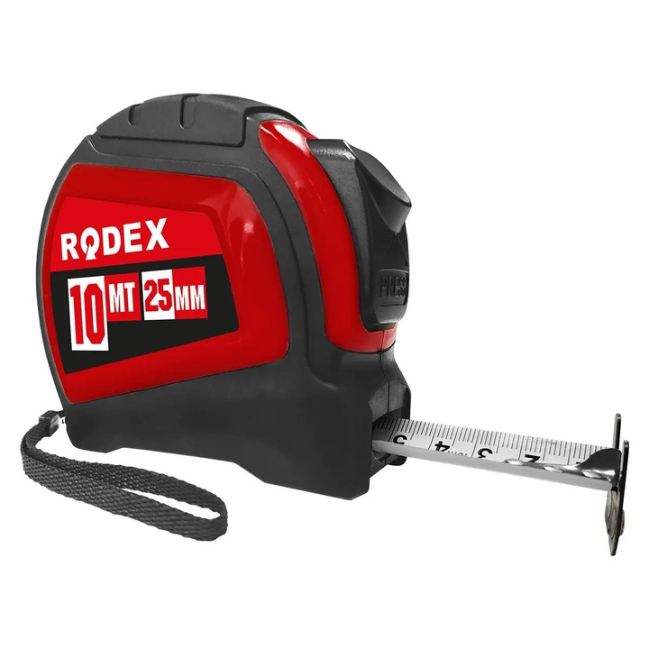 Ruletă cu Magnet Rodex 3m x 16mm