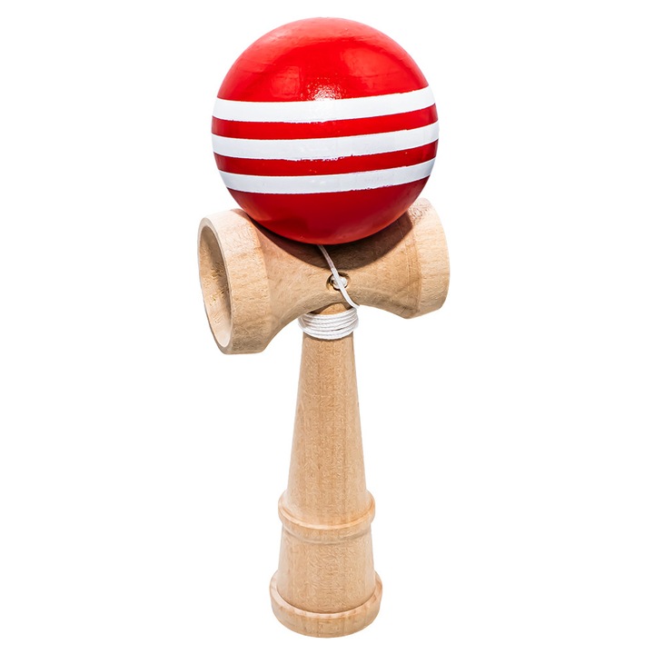 Kendama, din lemn, Rosie