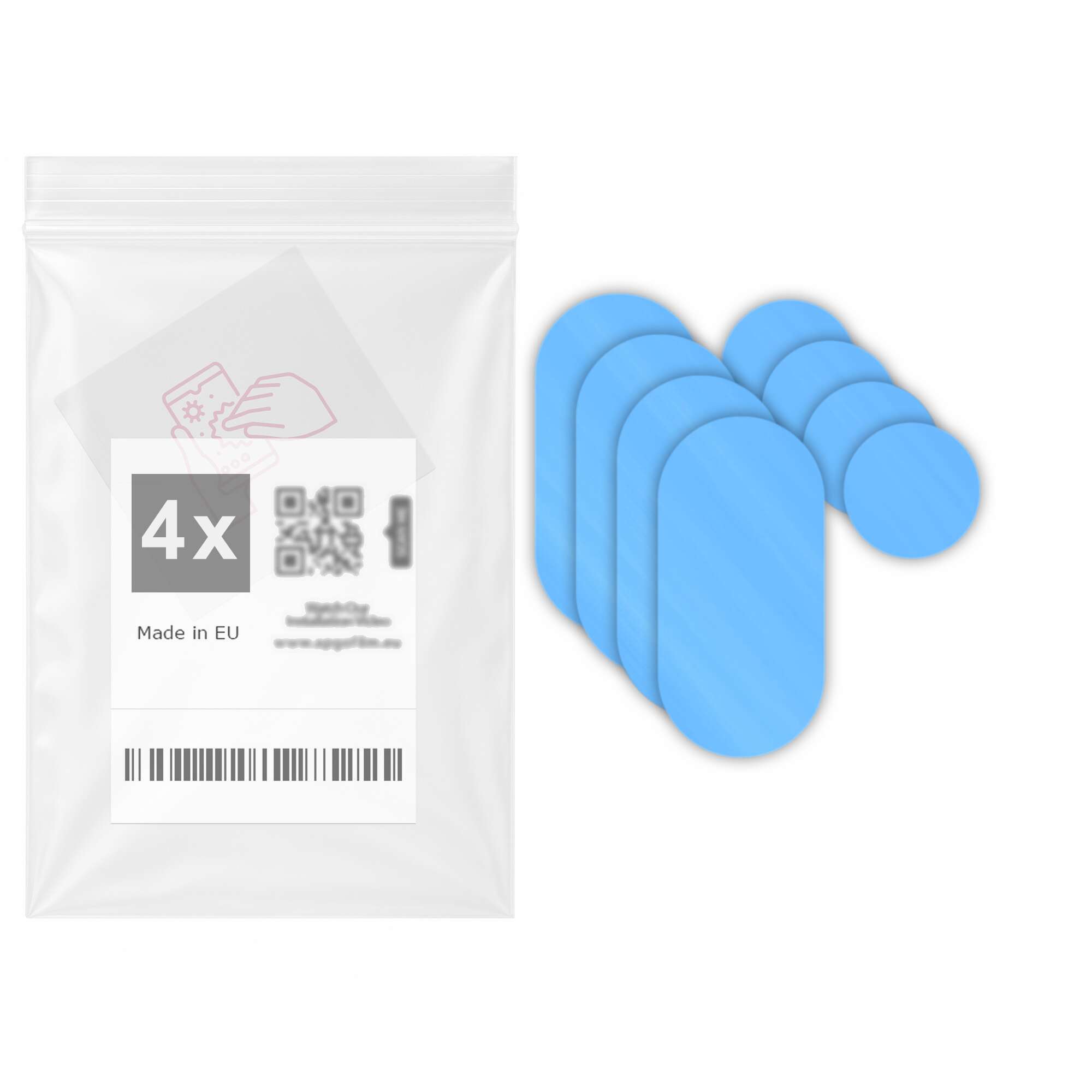 Set de 4 sticle de protectie pentru OnePlus 15 – apgo, camera sticla pentru obiectivul camerei telefonului, full glue, 9H, anti-zgarieturi