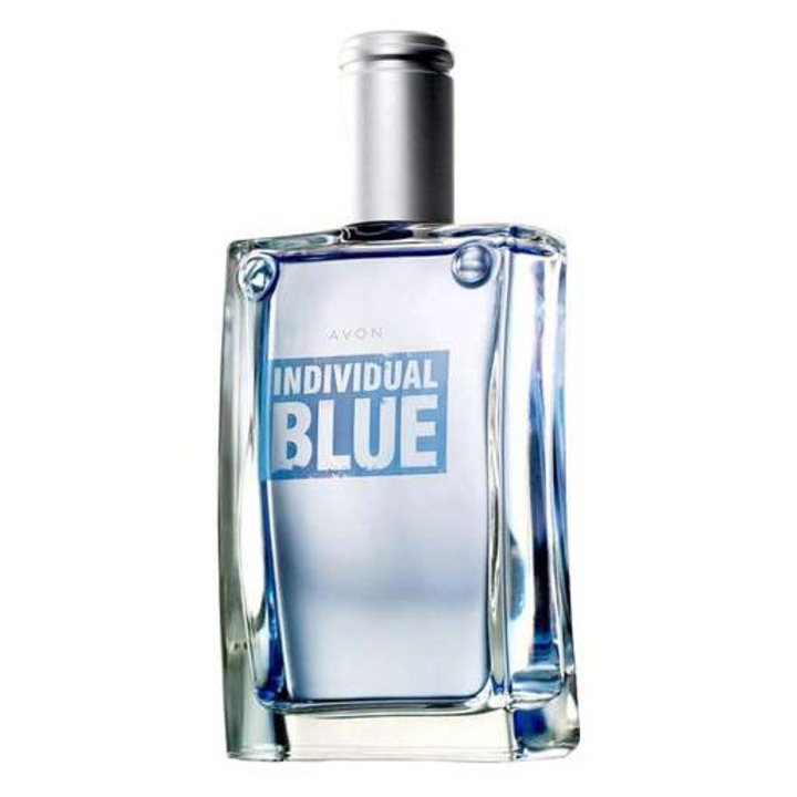 Apa de toaleta pentru barbati, Avon, Individual Blue, 100 ml