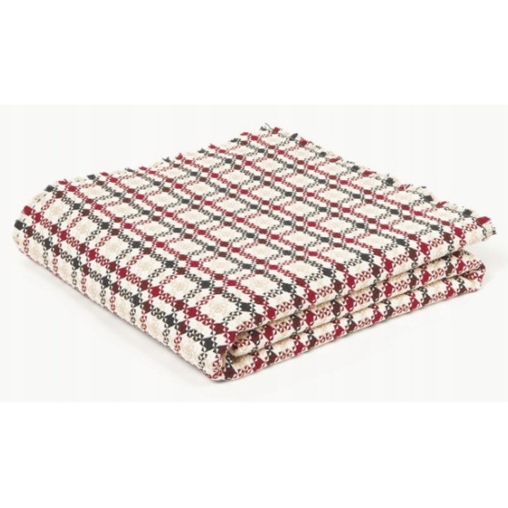 Cuvertura din bumbac Westwing Connie 260x260cm, multicolor