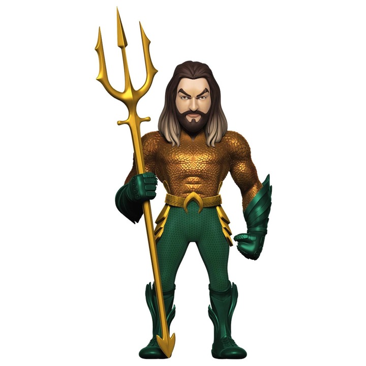 Figurina Minix Aquaman 12 cm, multicolor, set colectionabil