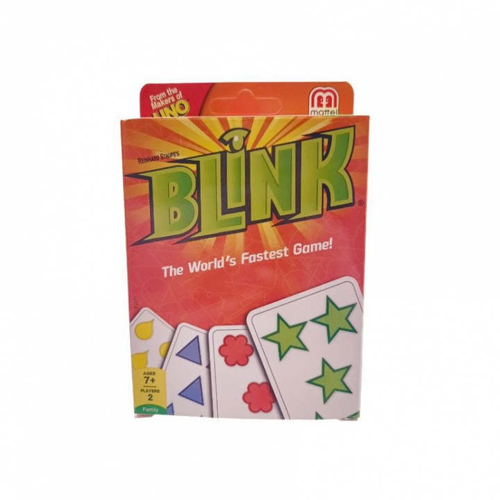 Set de carti de joc Uno, jocuri de societate, multicolor