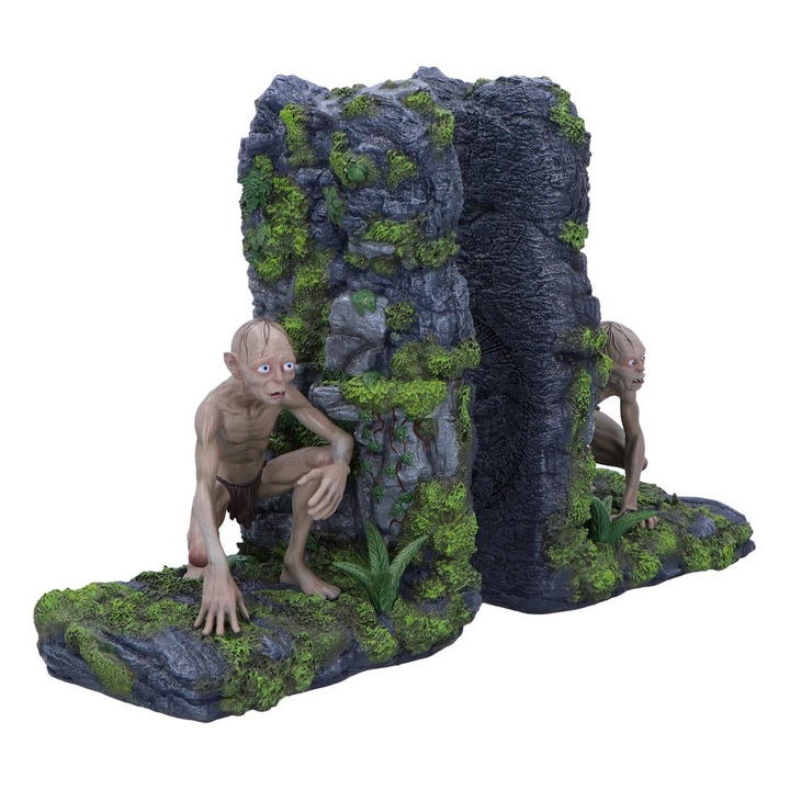 Suporturi pentru carti Gollum si Smeagol, Lord of the Rings, Nemesis Now, 19cm