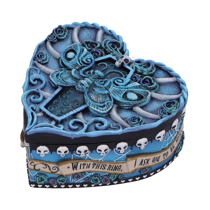 Cutie bijuterie Corpse Bride, NEMESIS NOW, 5cm, multicolor, licentiata