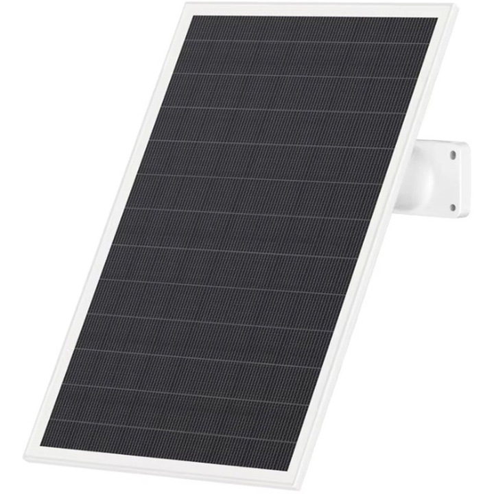 Panou Solar Imou FSP008 pentru camere de supraveghere, 8W, cablu 4m, rata de conversie ≥22%, IP66