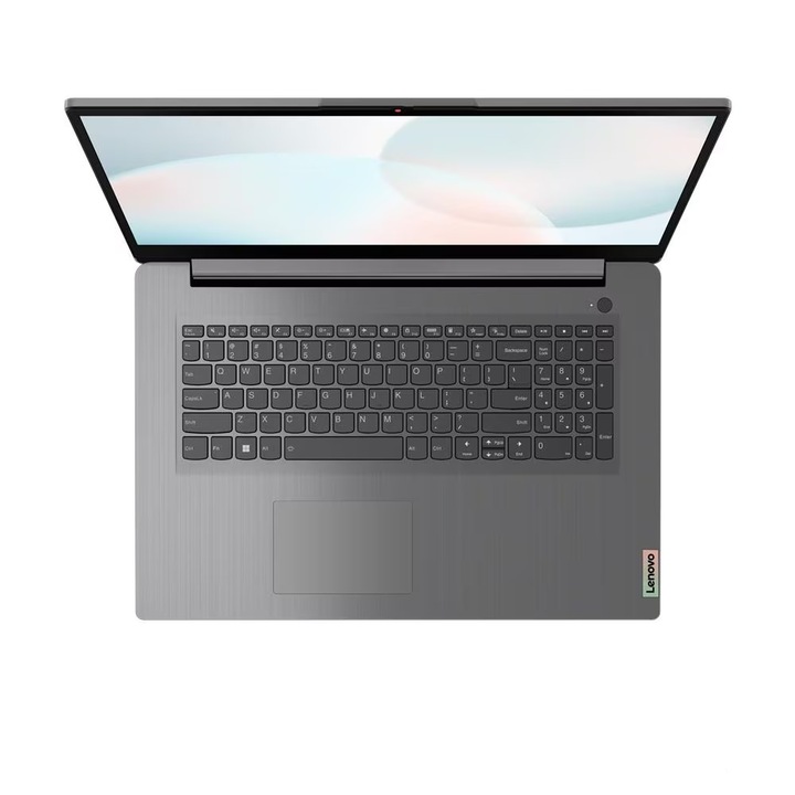 Laptop Lenovo IdeaPad 3 17ABA7 17.3", HD+, AMD Ryzen 5 5625U, 8 GB RAM, 512 GB SSD, No OS, Arctic Grey