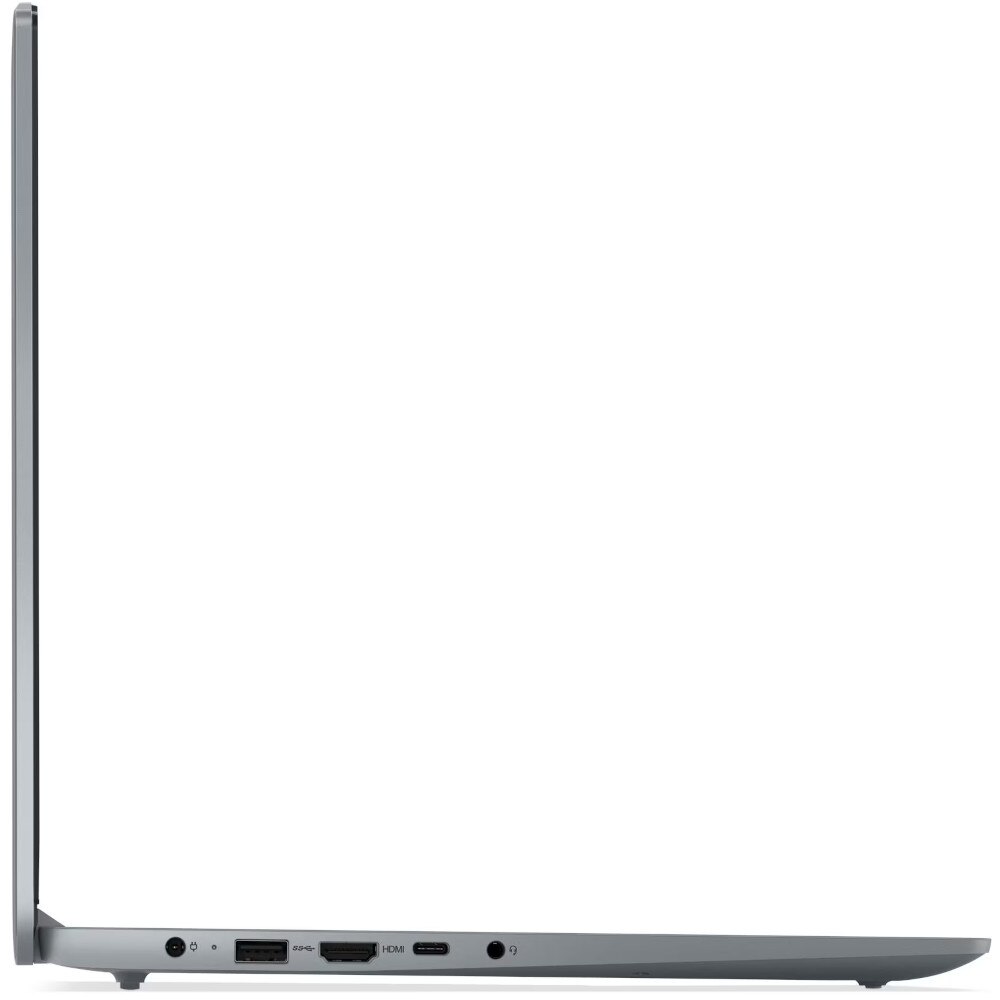 Laptop Lenovo IdeaPad Slim 3 15IAH8 15.6”, FULL HD, Intel Core i5-12450H, 16 GB RAM, 512 GB SSD, No OS, Arctic Grey