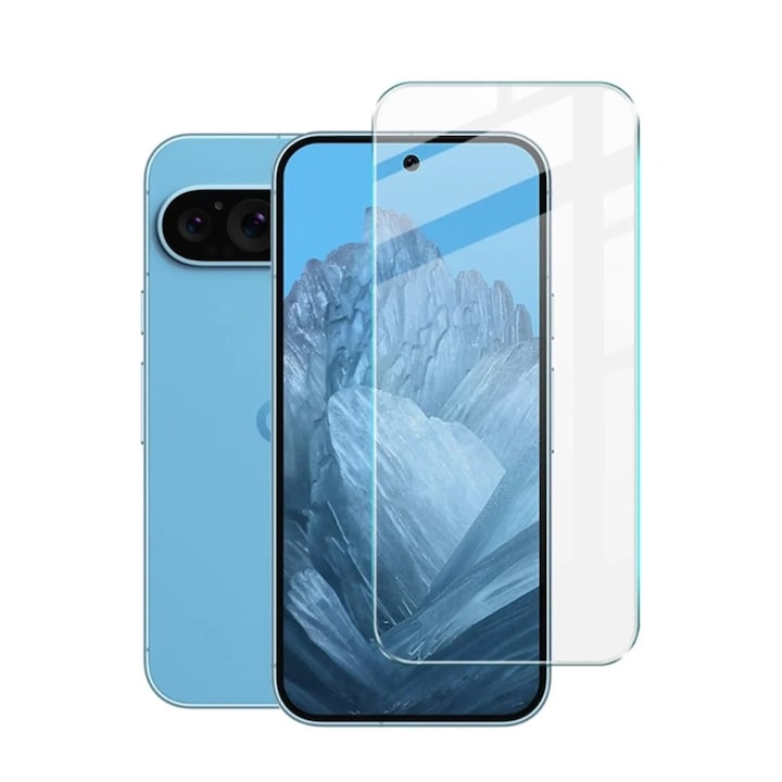 Стъклен протектор, съвместим с Google Pixel 9 Pro - стъклен протектор