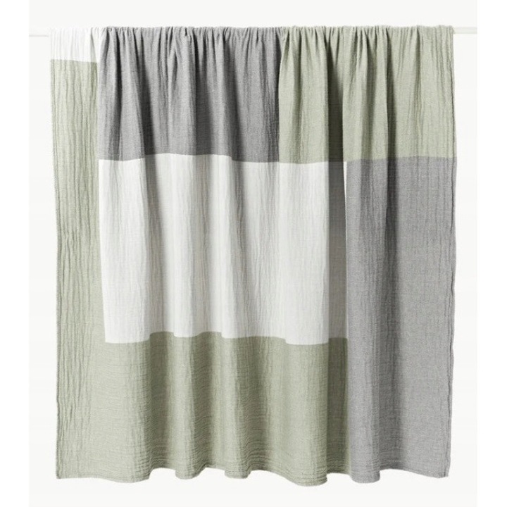 Cuvertura Westwing Hekla 230x250cm, multicolor, bumbac