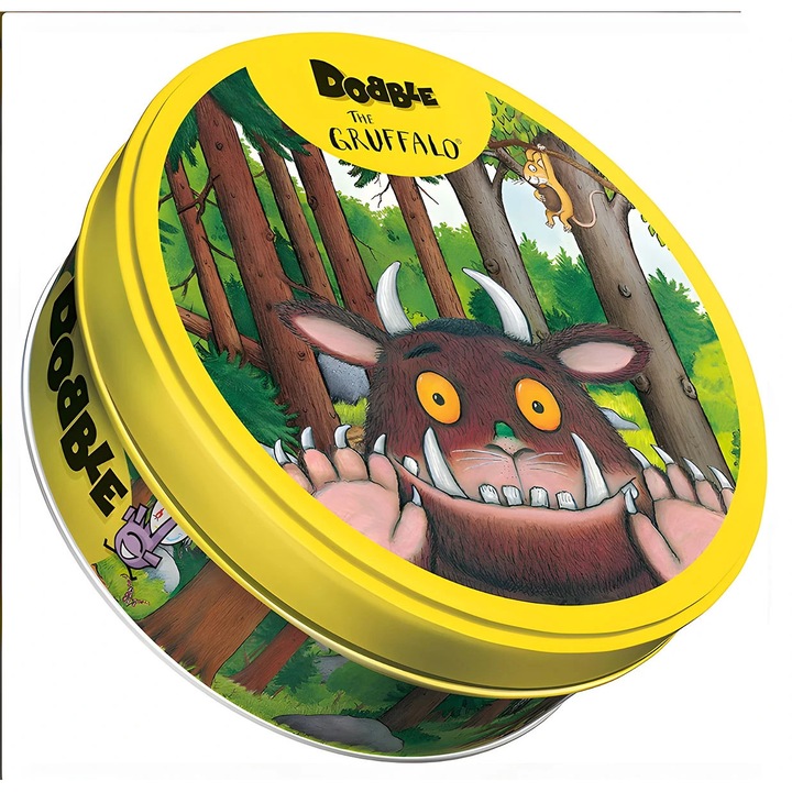 Társasjáték, Disney, Dobble - Gruffalo, 30 kártya, 2-5 játékos, 4+ év