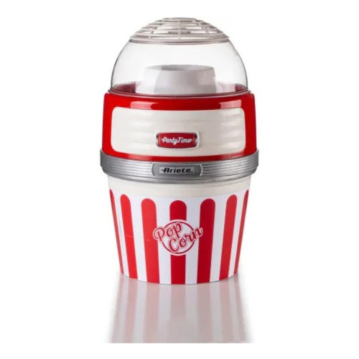 Aparat de popcorn Ariete 2957.RD XL Party Time, 1100W