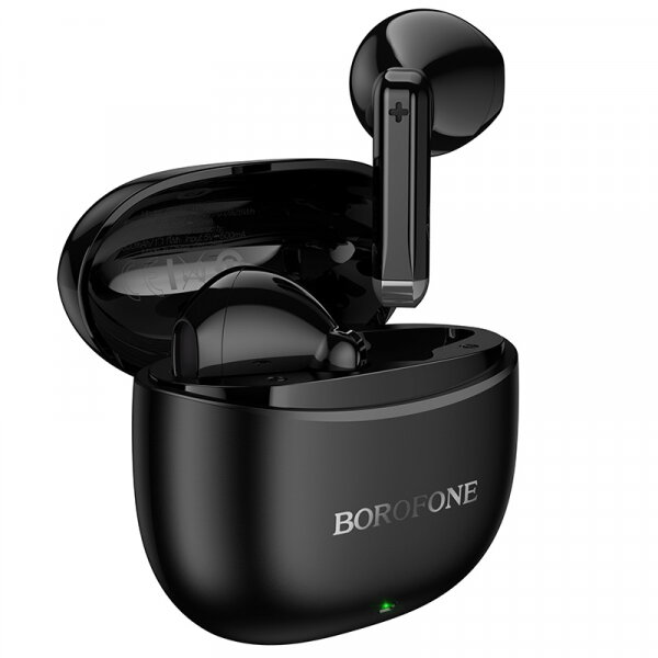 Casti Bluetooth, Borofone TWS, BW88, Deep Rhyme, Negru