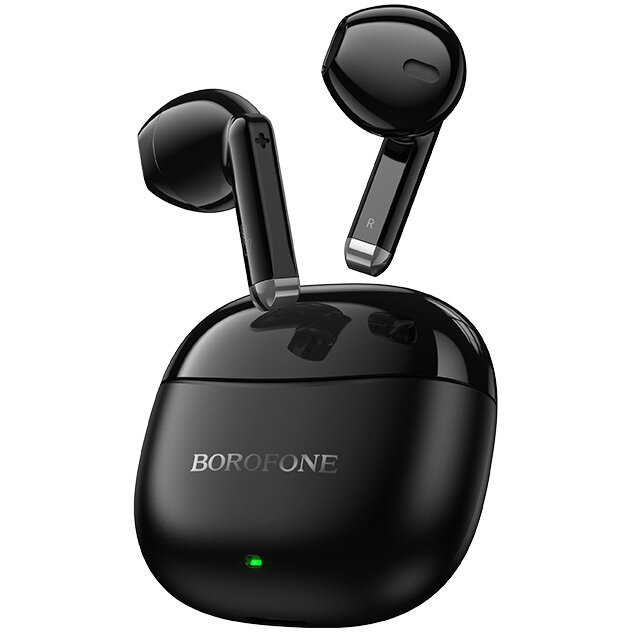 Casti Bluetooth, Borofone TWS, BW88, Deep Rhyme, Negru