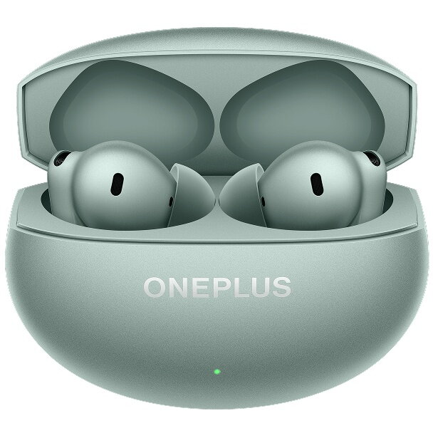 Casti In-Ear OnePlus Buds 4, True Wireless, Bluetooth, ANC, 3D Spatial Audio, Verde