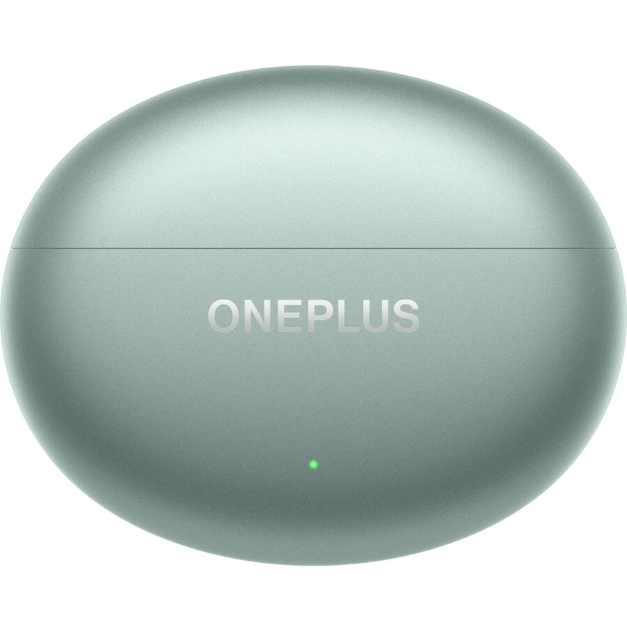 Casti In-Ear OnePlus Buds 4, True Wireless, Bluetooth, ANC, 3D Spatial Audio, Verde