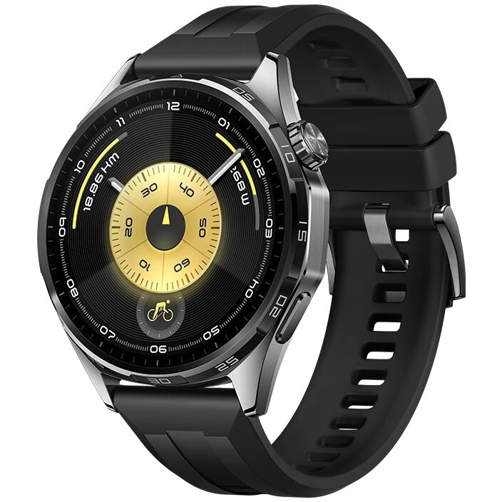 Smartwatch Huawei Watch GT 4, 46mm, Stainless Steel - eMAG.ro