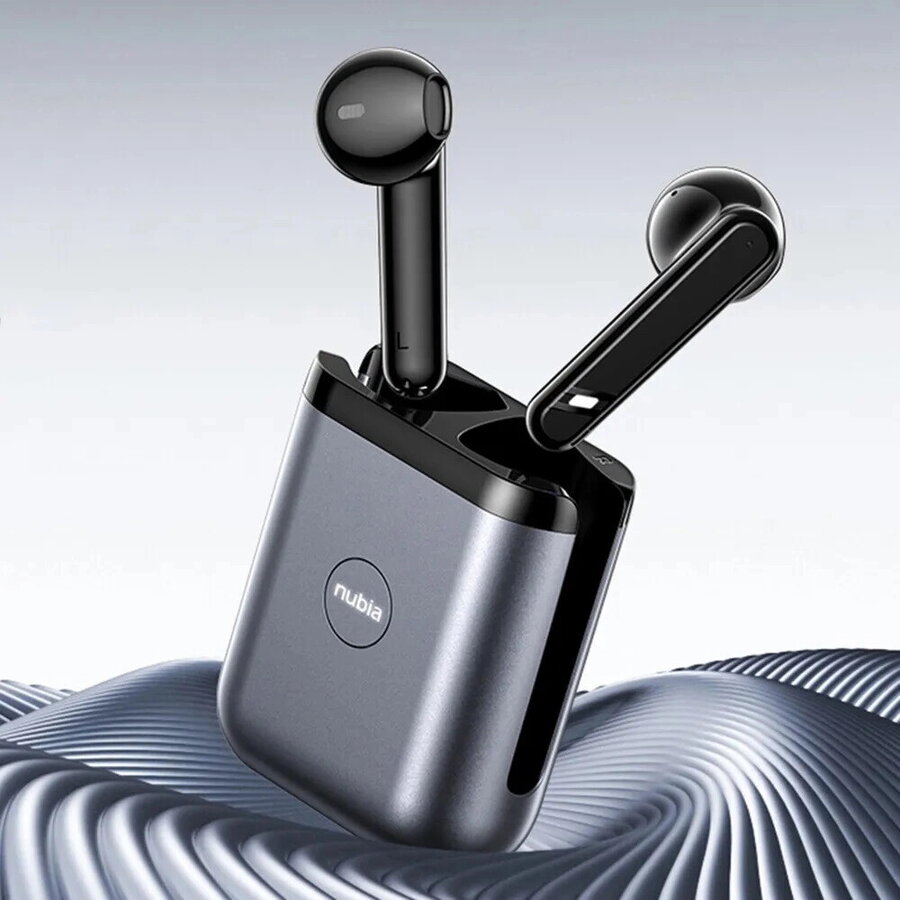 Casti Nubia Earbuds Tws T1, Gri