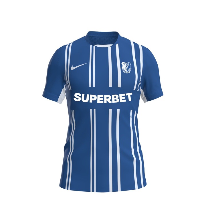 Tricou joc oficial Farul 2025/2026, Nike, Poliester, Albastru, M INTL